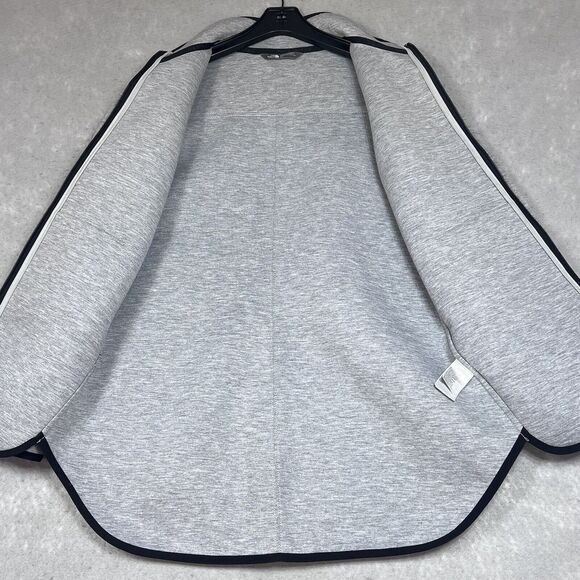 The North Face Tech Jacket Neo Thermal 3D Women Size Small Gray Black Full Zip - Picture 9 of 13